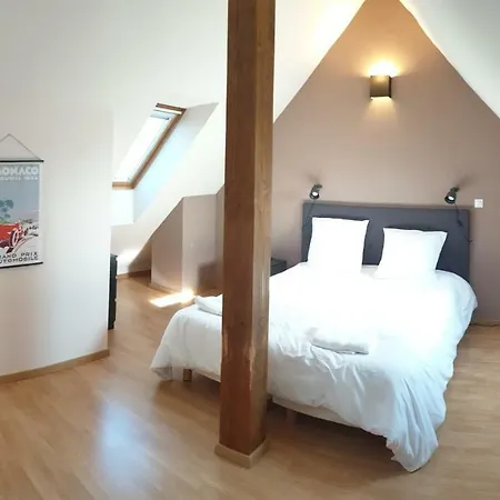 Daire Triplex Proche Hyper Centre Colmar